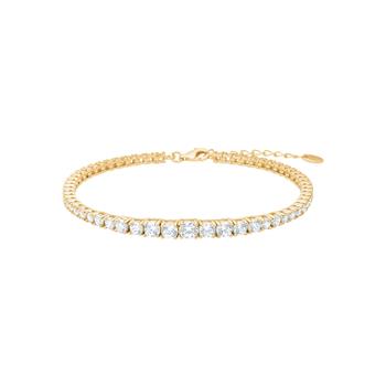 Joanli Nor's Forgyldt sølv armbånd RIKKENOR