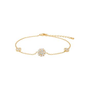 Joanli Nor's Forgyldt sølv armbånd SOFIENOR