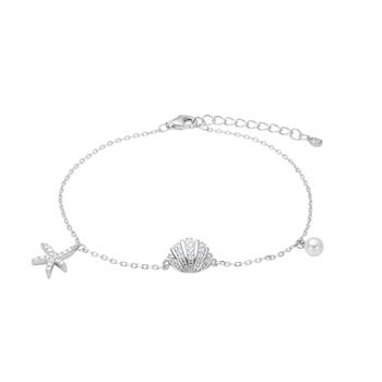 Joanli Nor's Rhd. sølv armbånd SELINANOR