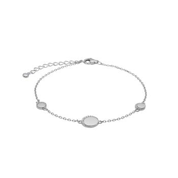 Joanli Nor's Rhd. sølv armbånd SARANOR