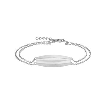 Siersbøl's Siersbøl rhd. sølv armbånd LINÈA