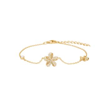 Joanli Nor's Forgyldt sølv armbånd SAKURANOR