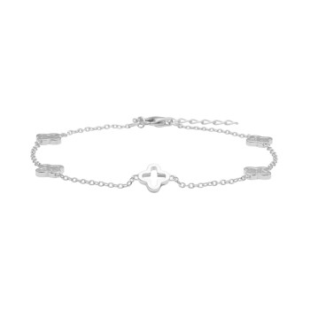 Nordahl's Rhd. sølv armbånd HARMONY52