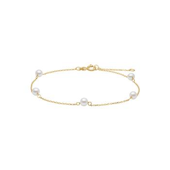 Siersbøl's 8kt. guldarmbånd m 4mm fvkp