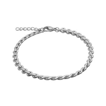 Nordahl's Armbånd stål SERENA