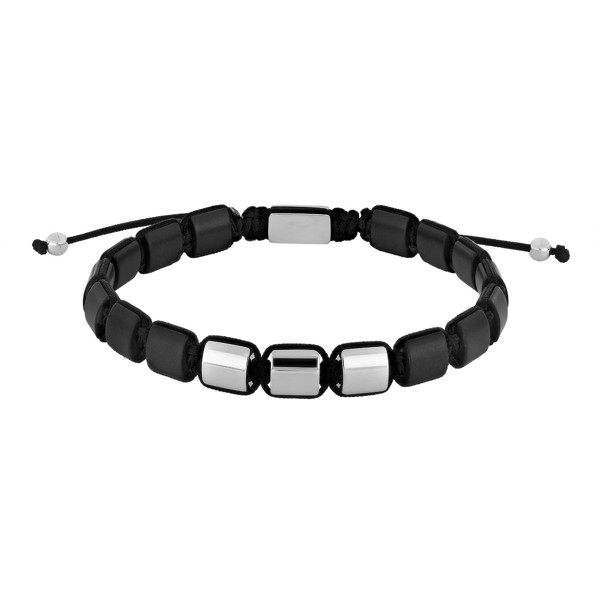 Son of Noa\'s SON armbånd steel blank square