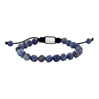 Son of Noa's SON armbånd blue sodalite stål 8mm