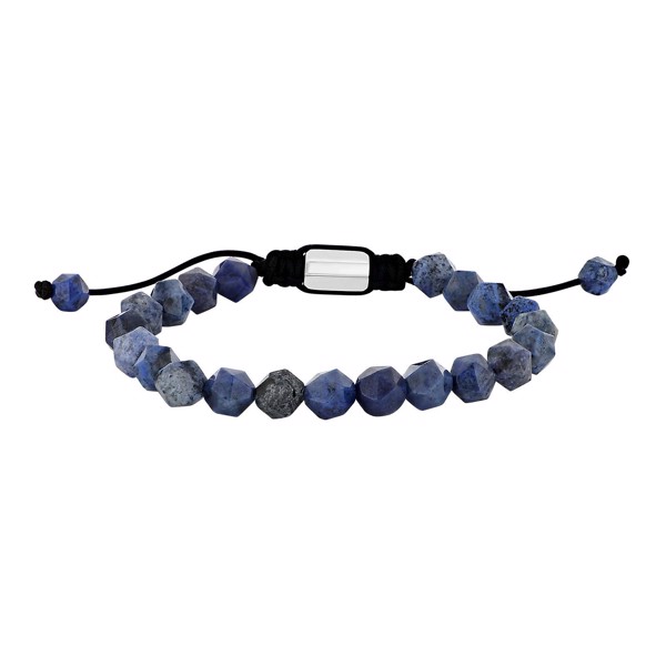 Son of Noa\'s SON armbånd blue sodalite stål 8mm