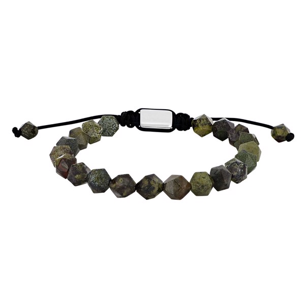 Son of Noa\'s SON armbånd dragon blood jasper stål 8mm