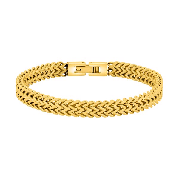 Son of Noa\'s SON armbånd stål IP gold 19cm