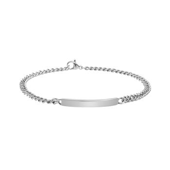 Son of Noa's SON armbånd stål med plade 23cm