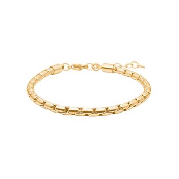 Son of Noa's SON armbånd stål IP gold