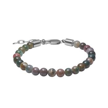 Son of Noa's SON armbånd indian agate 6mm, 19cm - 23cm