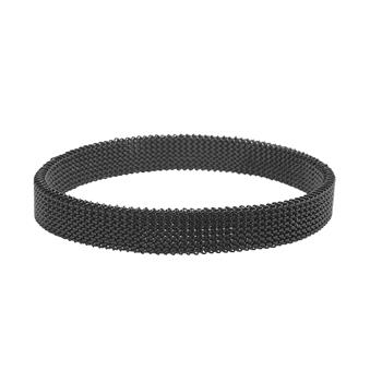 Son of Noa's SON armbånd stål IP black 21cm