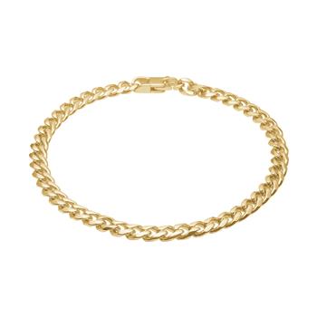 Son of Noa's SON armbånd stål IP gold 23cm