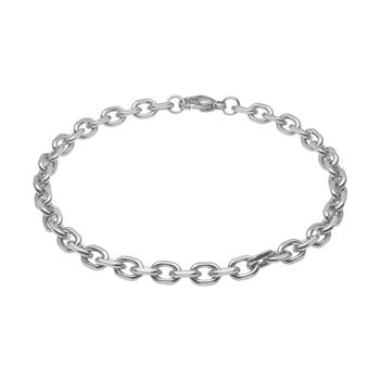 Son of Noa's SON armbånd stål anker facet, 23cm