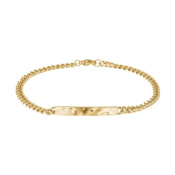 Son of Noa's SON armbånd stål IP gold 23cm