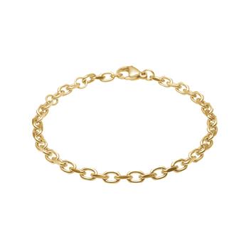 Son of Noa's SON armbånd stål IP gold 23cm