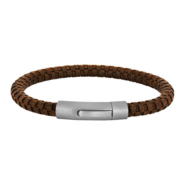 Son of Noa\'s SON armbånd brun kalveskind 19cm 6mm