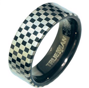 Bee's Tungsten herre ring