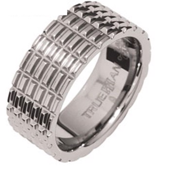 Bee's Tungsten herre ring