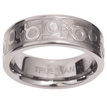 Bee's Tungsten herre ring