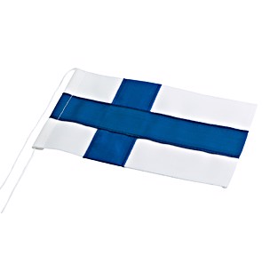 Noa Kids's Finsk stutflag til 40 cm - 10x16 cm