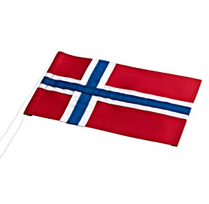 Noa Kids\'s Norsk stutflag til 40 cm - 10x16 cm