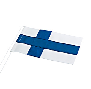 Noa Kids's Finsk stutflag til 30 cm