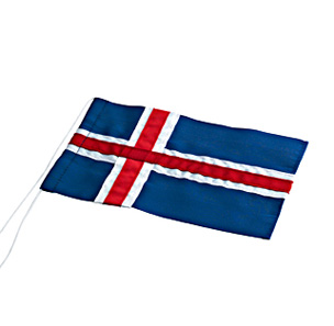 Noa Kids's Islandsk stutflag til 30 cm