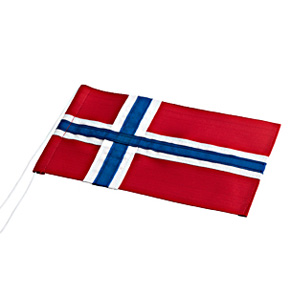 Noa Kids's Norsk stutflag til 30 cm