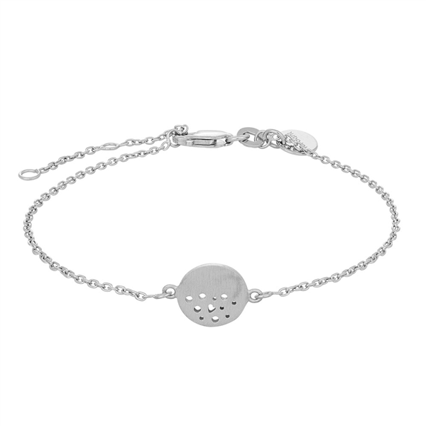 Nordahl\'s Rhd. sølv armbånd DUST52 10mm 