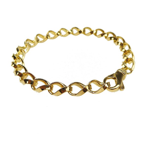 San - Links of Joy\'s Armbånd & halskæde - Forgyldt 60cm