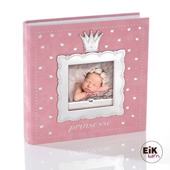 Noa Kids's Fotoalbum prinsesse, lyserødt