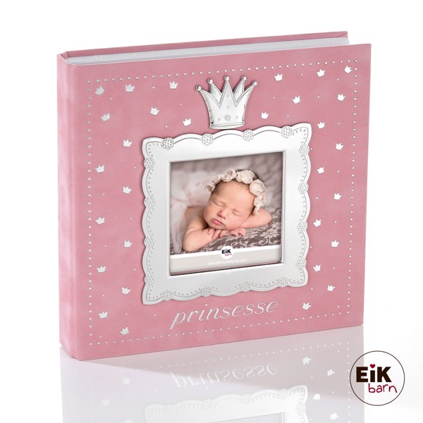 Noa Kids\'s Fotoalbum prinsesse, lyserødt