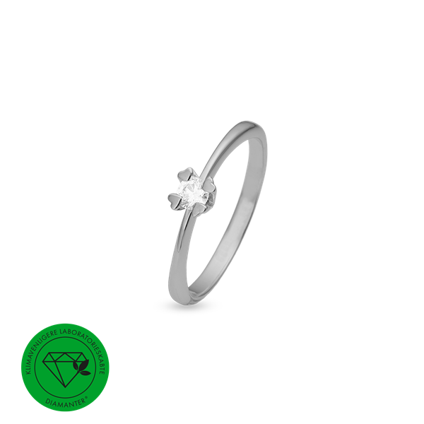 Aagaard\'s MARY Ring 8K, HV LG DIAM 0,20CT W/VS