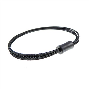 San - Links of Joy's Armbånd & halskæde - 3 rk. sort oxyderet Sterlingsølv 21cm
