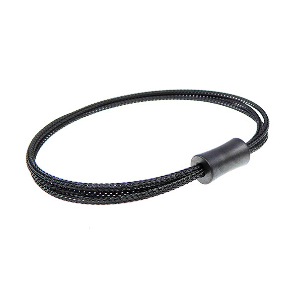 San - Links of Joy\'s Armbånd & halskæde - 3 rk. sort oxyderet Sterlingsølv 21cm