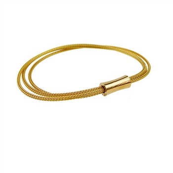San - Links of Joy's Armbånd & halskæde - 3 rk forgyldt 50cm