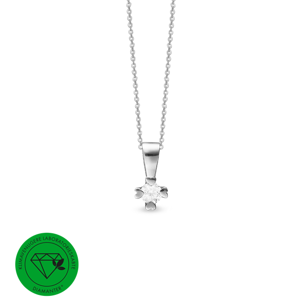 Aagaard\'s MARY Vedh. 8K, HV LG DIAMANT 0,20CT