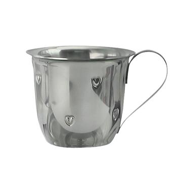 Noa Kids's Rustfrit stål krus m. hjerter