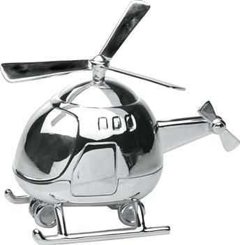 Noa Kids's Forkromet sparebøsse helikopter
