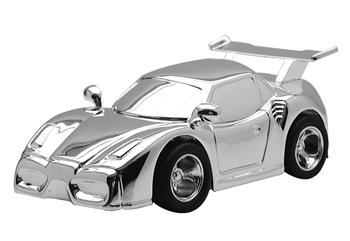 Noa Kids's Forkromet sparebøsse racerbil