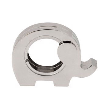 Noa Kids's Forkromet sparebøsse elefant