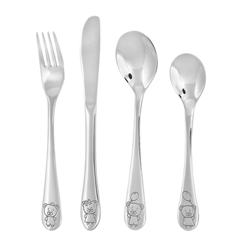 Noa Kids's Rustfrit stål bestik m. bamser