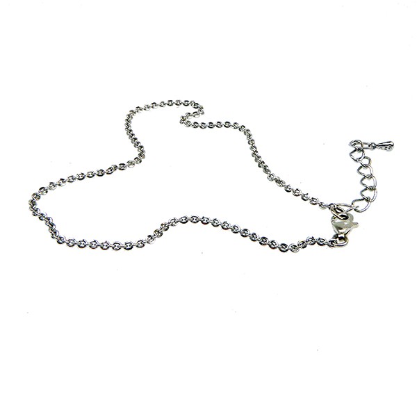San - Links of Joy\'s Ankelkæde - 23+5cm Sterlingsølv/925 Rhodineret  23+5cm