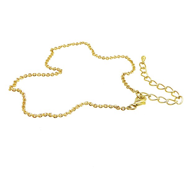 San - Links of Joy\'s Ankelkæde - 23+5cm  Sterlingsølv/925 Forgyldt  23+5cm