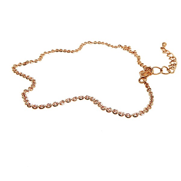 San - Links of Joy\'s Ankelkæde - 23+5cm  Sterlingsølv/925 Rose  23+5cm