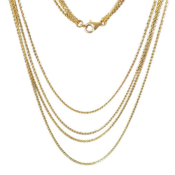 San - Links of Joy\'s Armbånd & halskæde 21cm