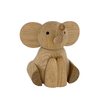 Noa Kids's Træfigur, Elefant 8cm